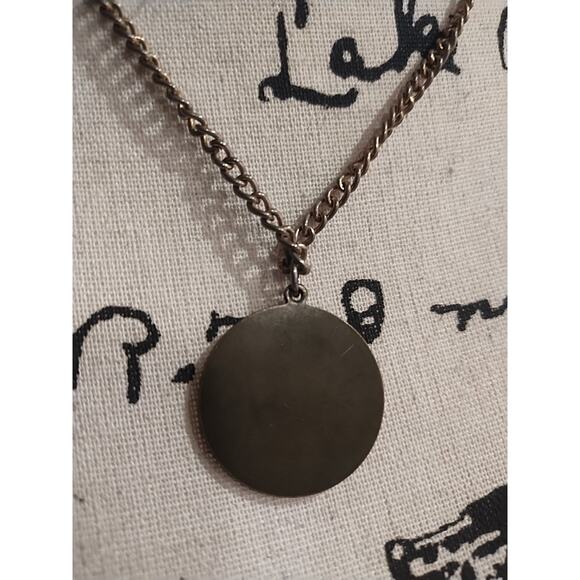 Fast pitch stocking stuffer gift Goldtone Gold Chain Necklace Heavy Vintage - Picture 3 of 6